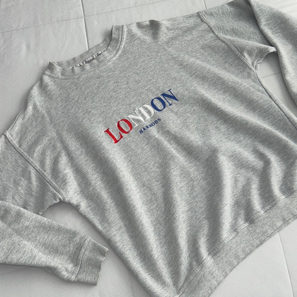 Harrods Gray London Women's Sweater